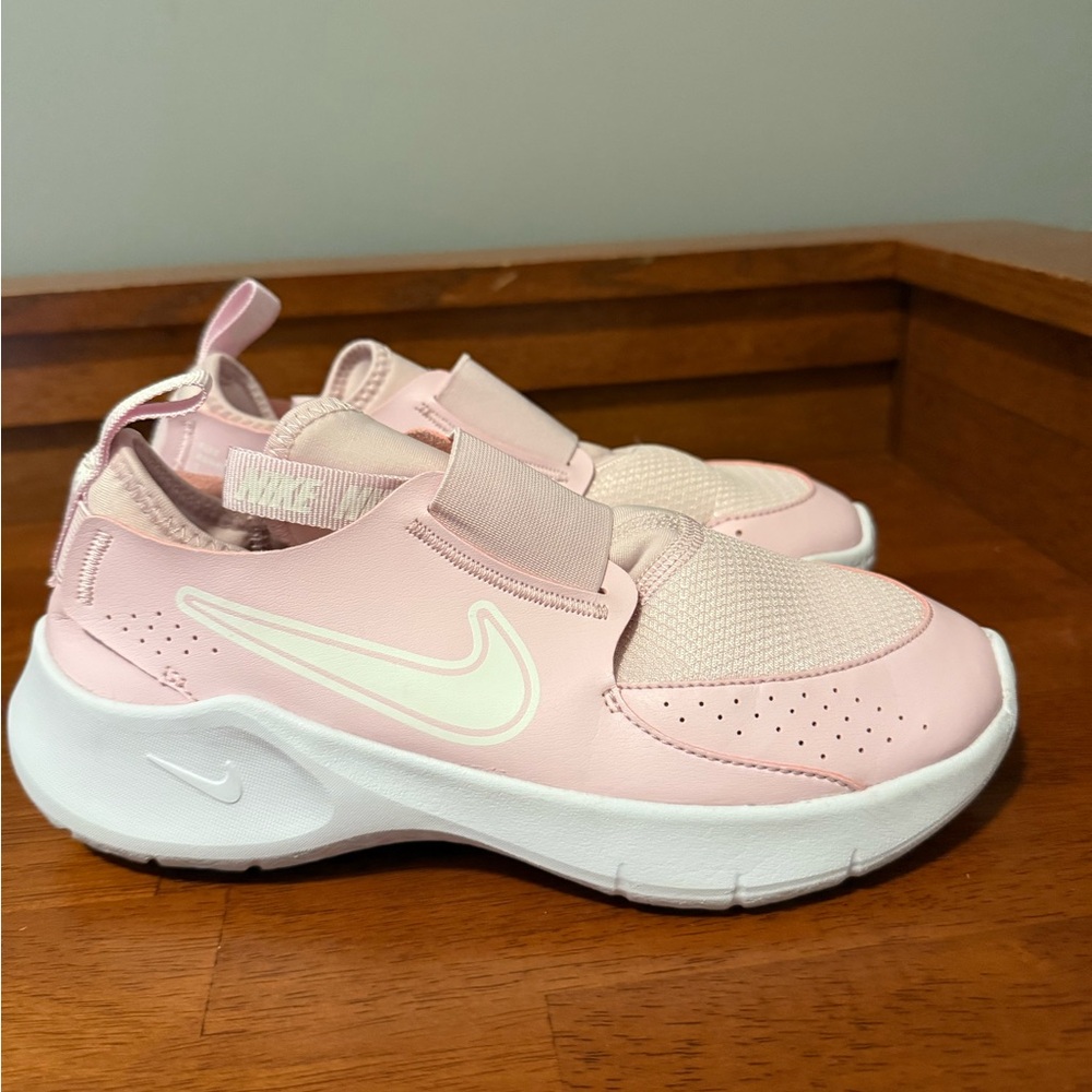 Nike Kids Pink Slip-On Sneakers